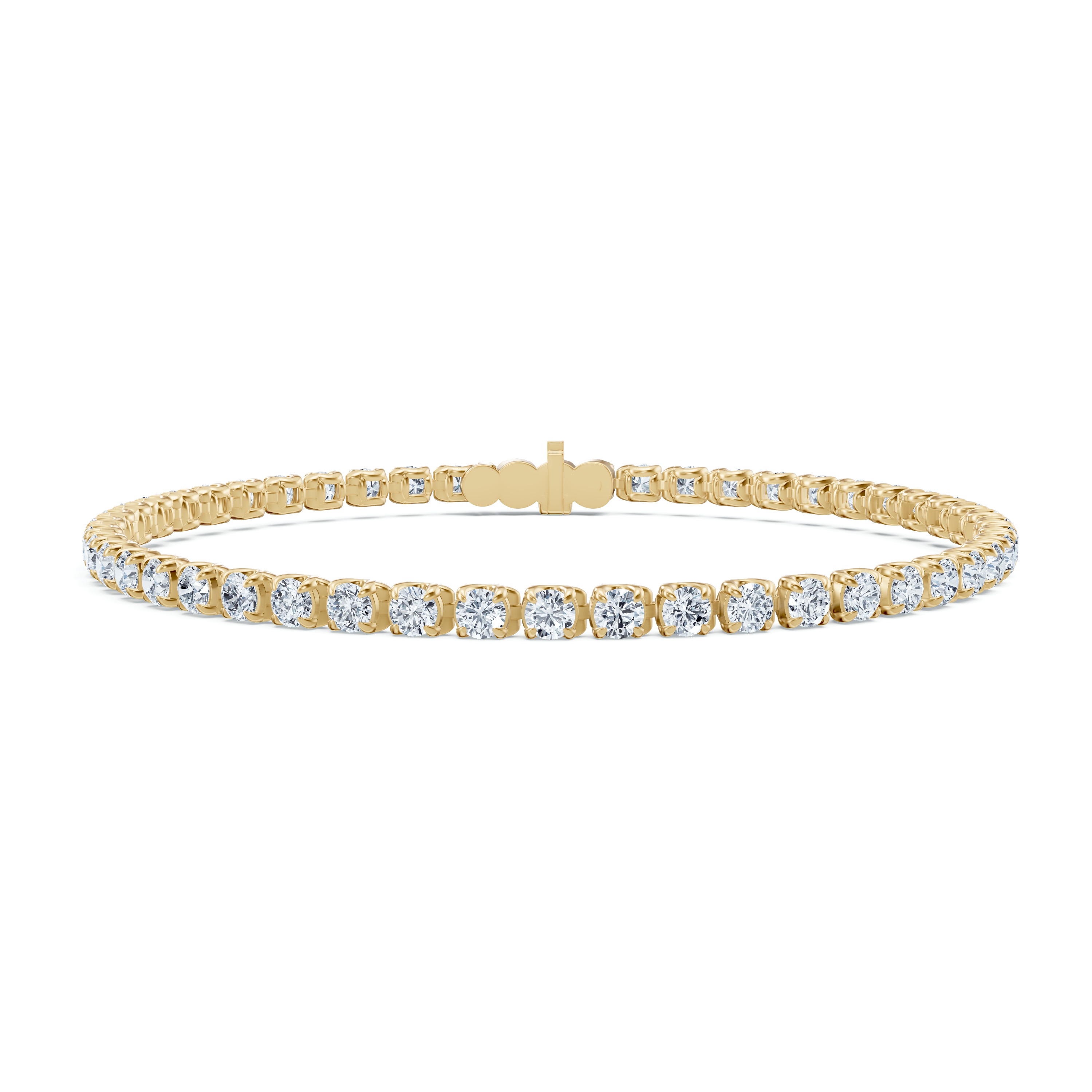 U-Prong Lab Diamond Tennis Bracelet (5.00 ct. tw.) - 8.5 In.