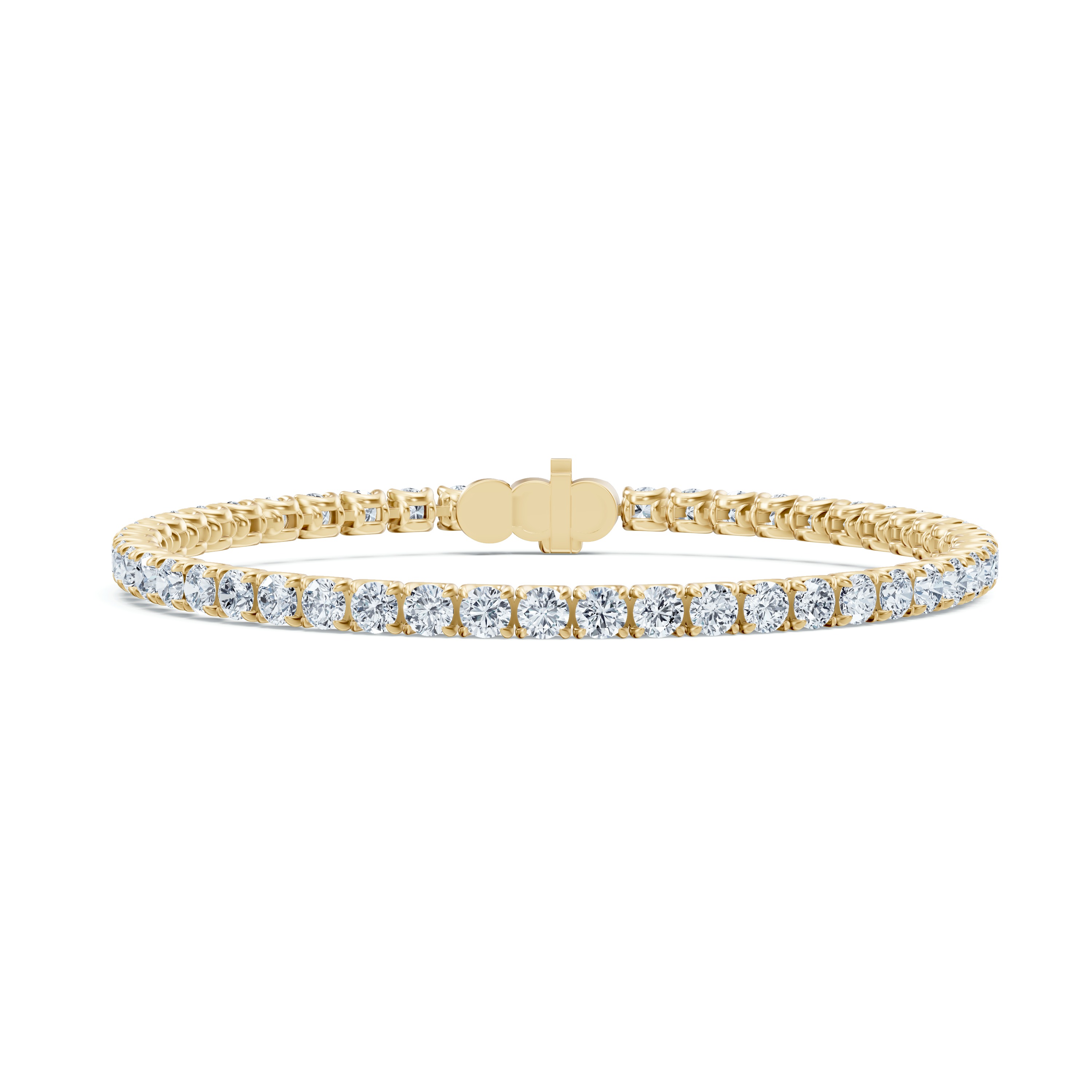 U-Prong Lab Diamond Tennis Bracelet (5.00 ct. tw.) - 7 In.