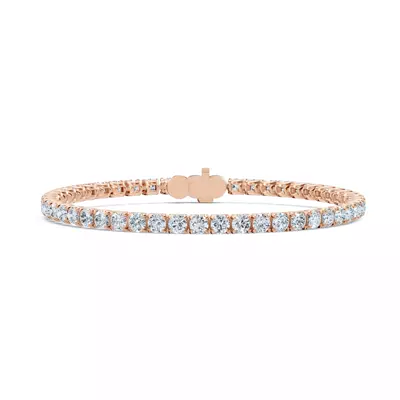 U-Prong Lab Diamond Tennis Bracelet (5.80 ct. tw.) - 8 In.