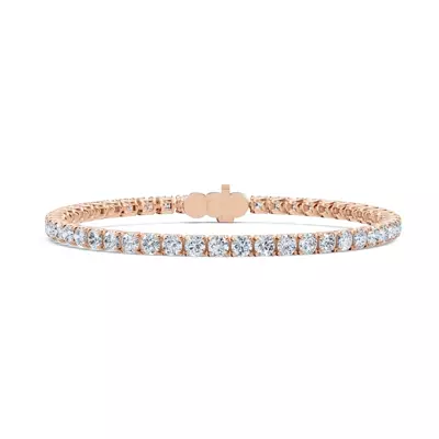 U-Prong Lab Diamond Tennis Bracelet (4.80 ct. tw.) - 6.5 In.