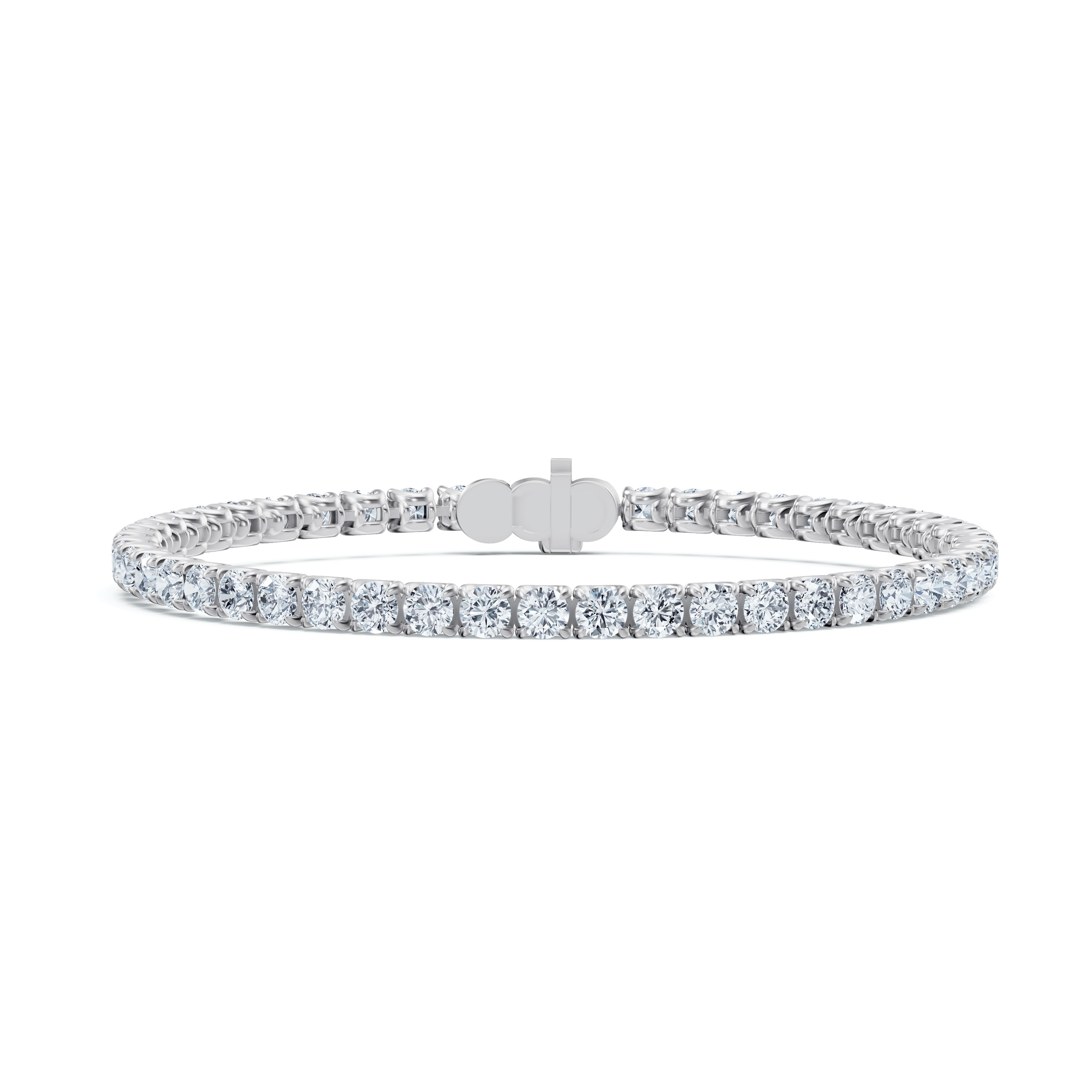 U-Prong Lab Diamond Tennis Bracelet (4.80 ct. tw.) - 6.5 In.