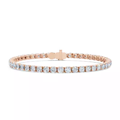 U-Prong Lab Diamond Tennis Bracelet (7.00 ct. tw.) - 7 In.