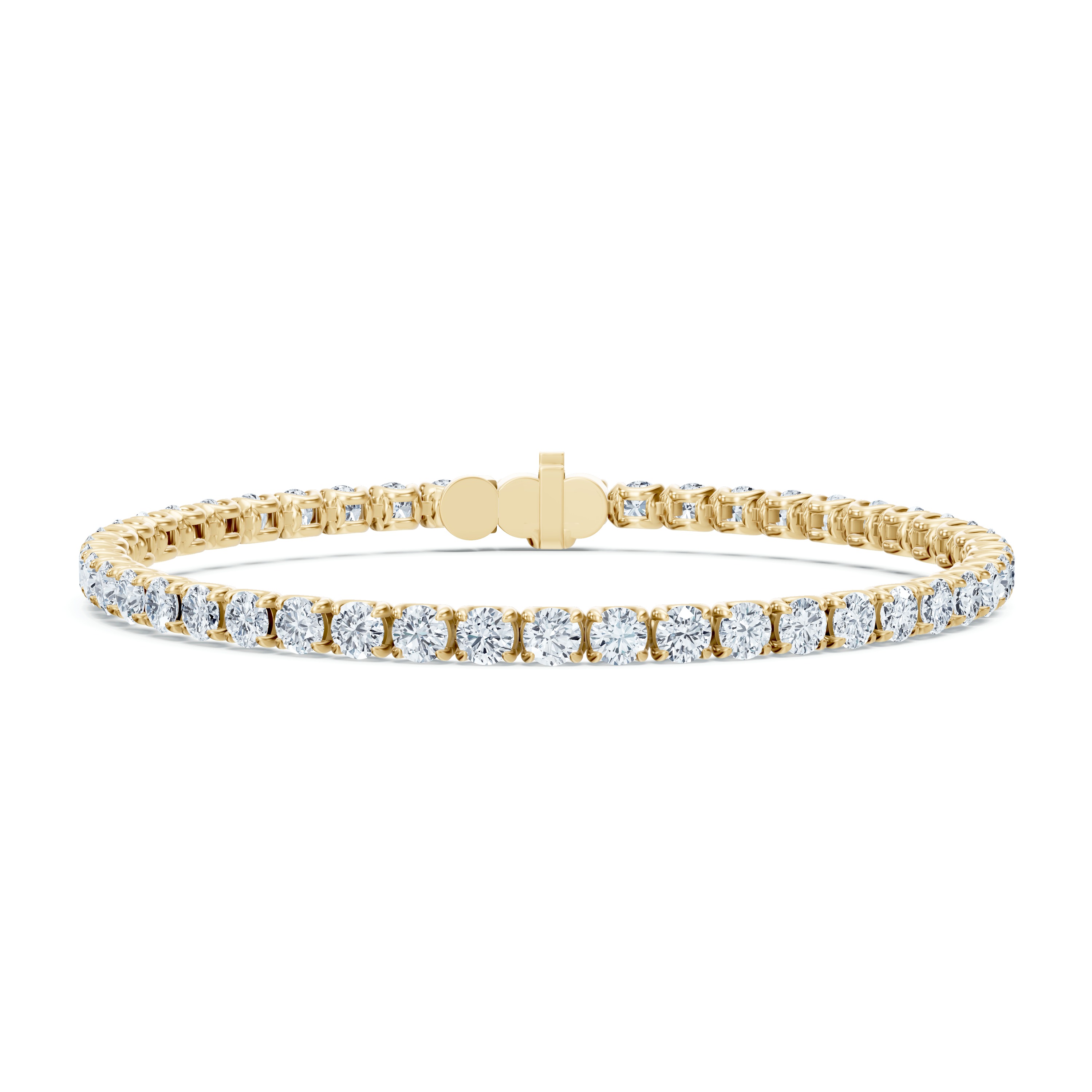U-Prong Lab Diamond Tennis Bracelet (7.00 ct. tw.) - 7 In.