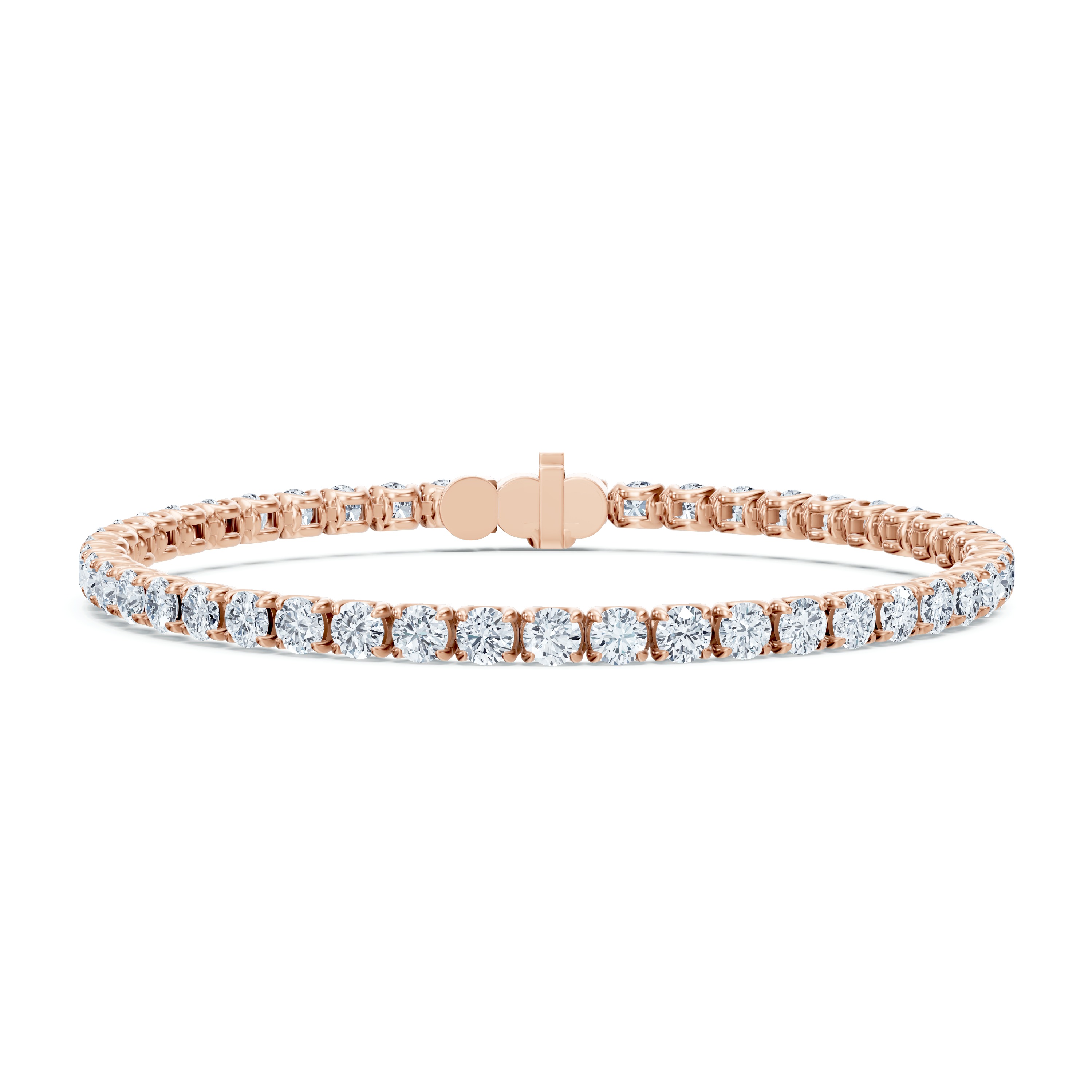 U-Prong Lab Diamond Tennis Bracelet (8.00 ct. tw.) - 8 In.