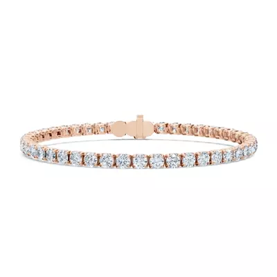 U-Prong Lab Diamond Tennis Bracelet (6.50 ct. tw.) - 6.5 In.