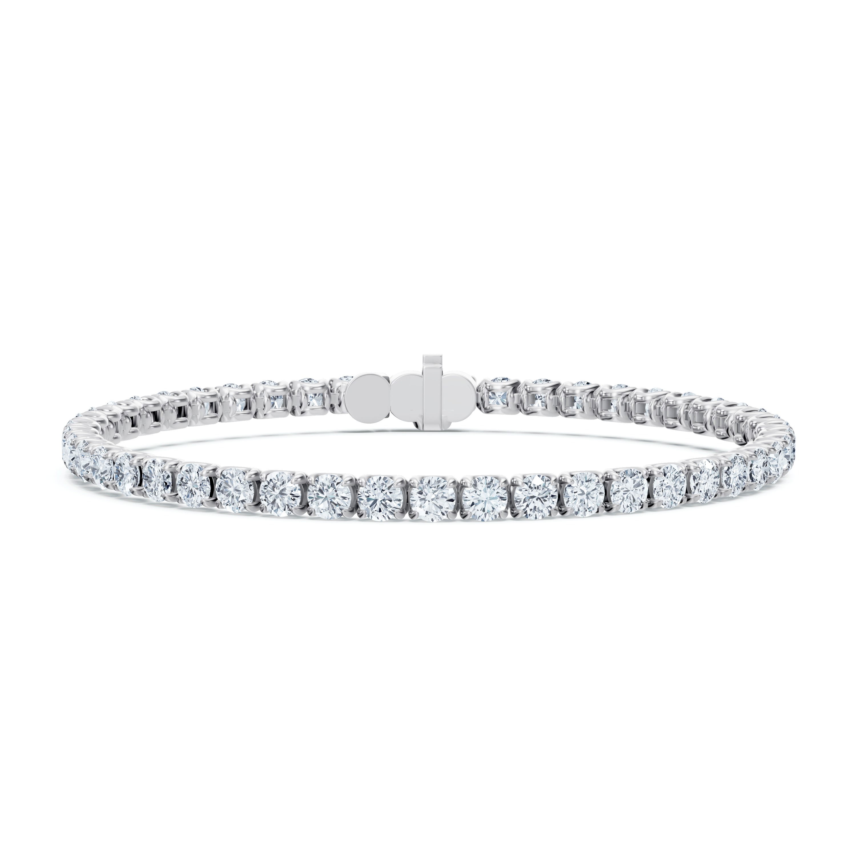 U-Prong Lab Diamond Tennis Bracelet (6.50 ct. tw.) - 6.5 In.