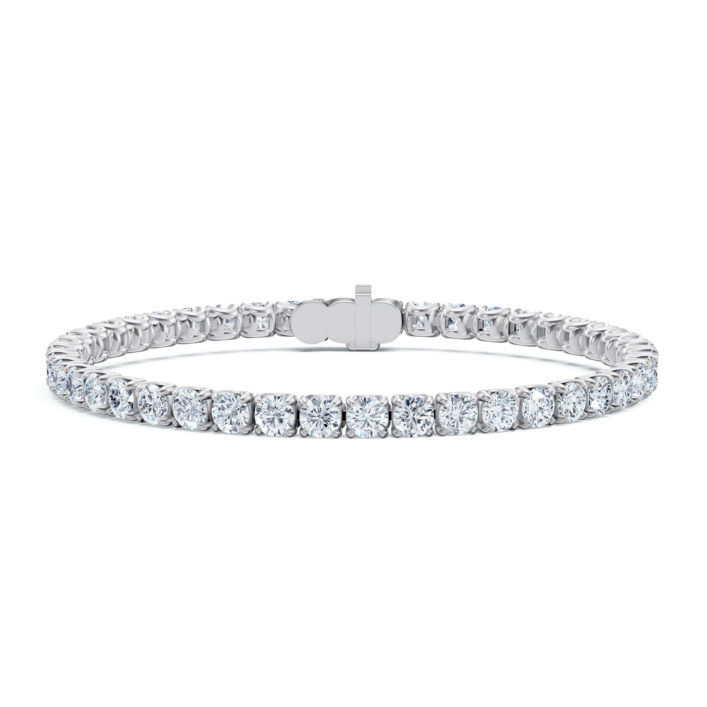U-Prong Lab Diamond Tennis Bracelet (9.00 ct. tw.) - 7 In.