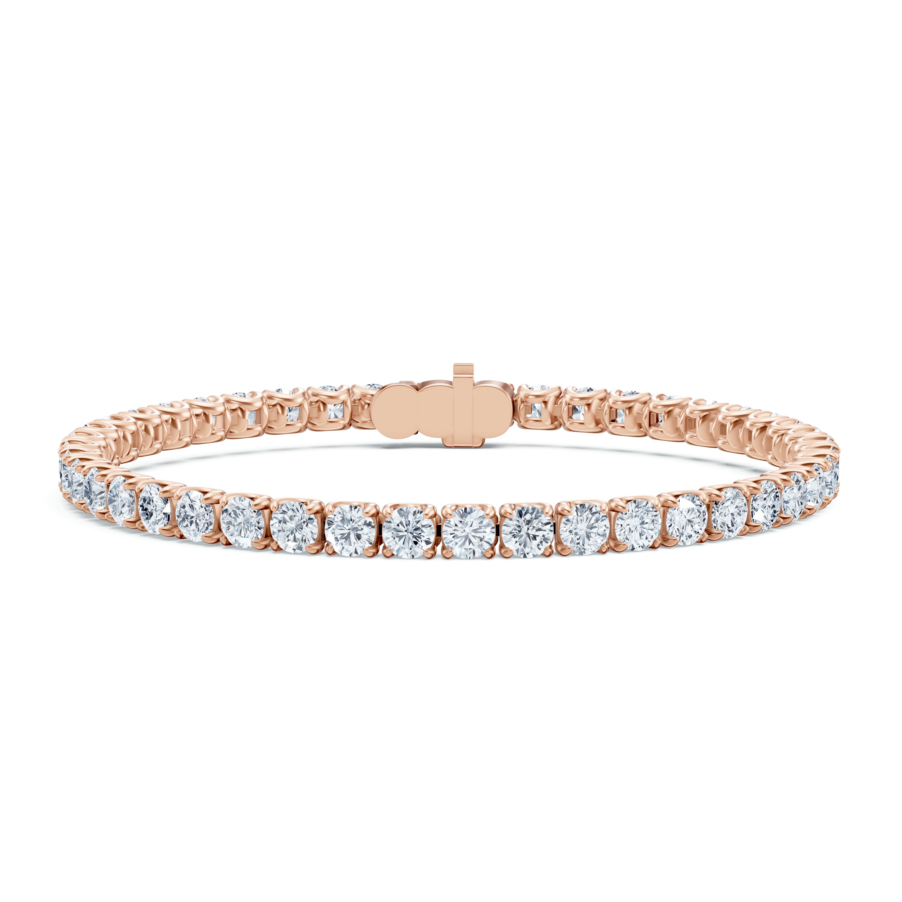 U-Prong Lab Diamond Tennis Bracelet (10.40 ct. tw.) - 8 In.