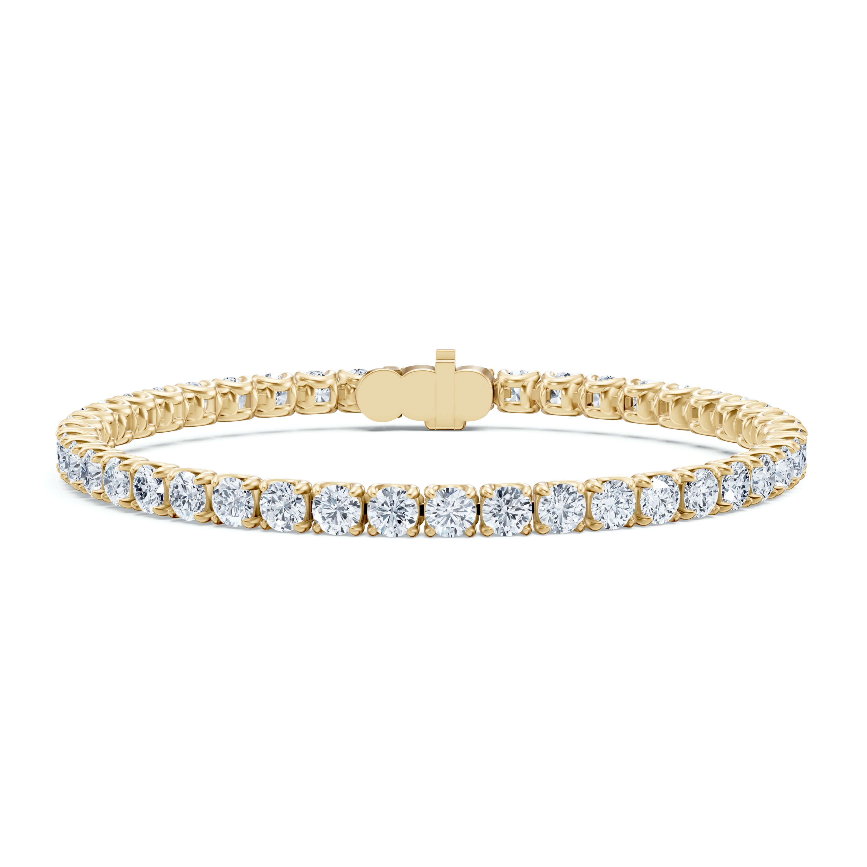 U-Prong Lab Diamond Tennis Bracelet (10.40 ct. tw.) - 8 In.