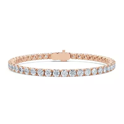 U-Prong Lab Diamond Tennis Bracelet (8.50 ct. tw.) - 6.5 In.