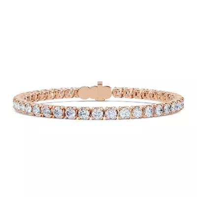 U-Prong Lab Diamond Tennis Bracelet (10.00 ct. tw.) - 7 In.