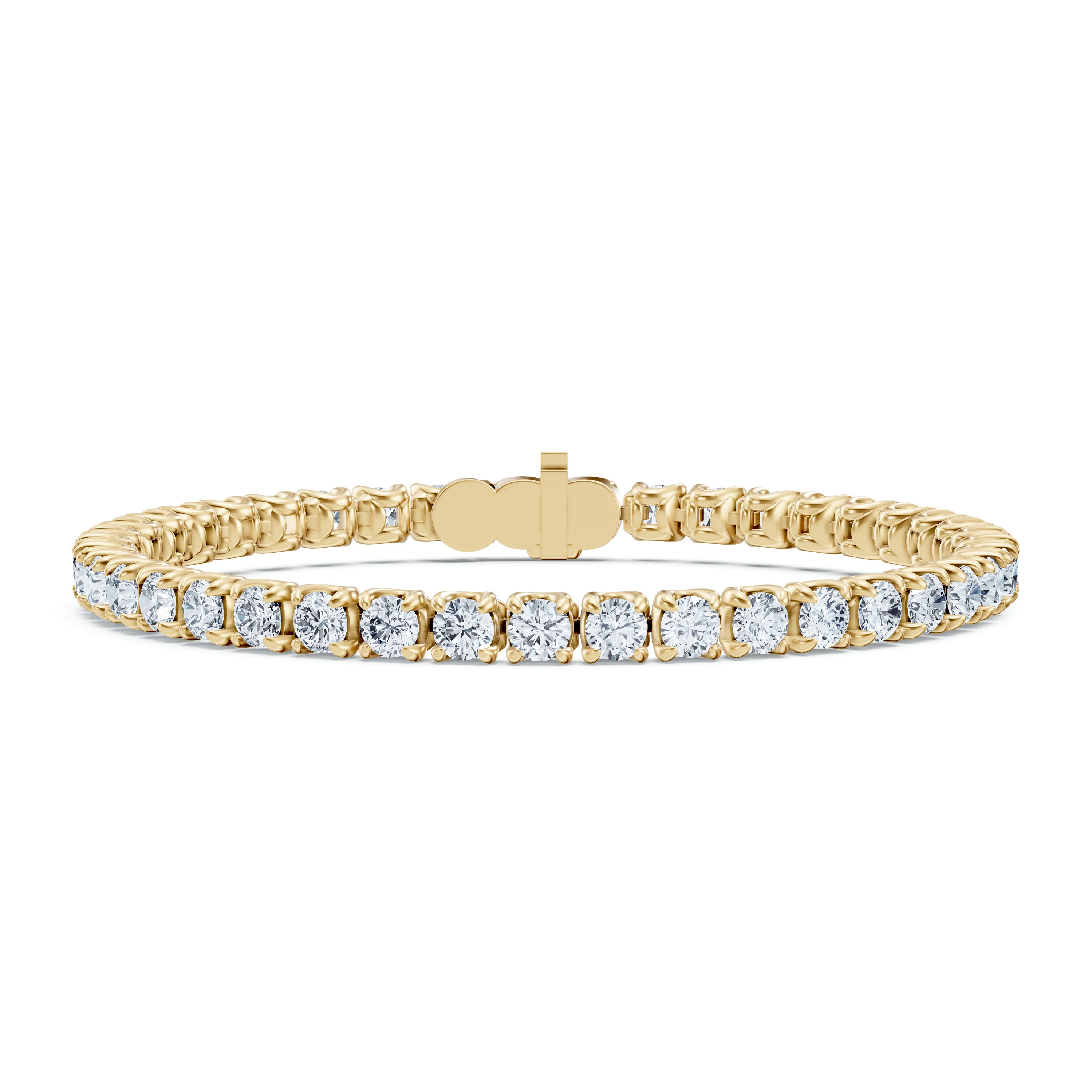 U-Prong Lab Diamond Tennis Bracelet (10.00 ct. tw.) - 7 In.