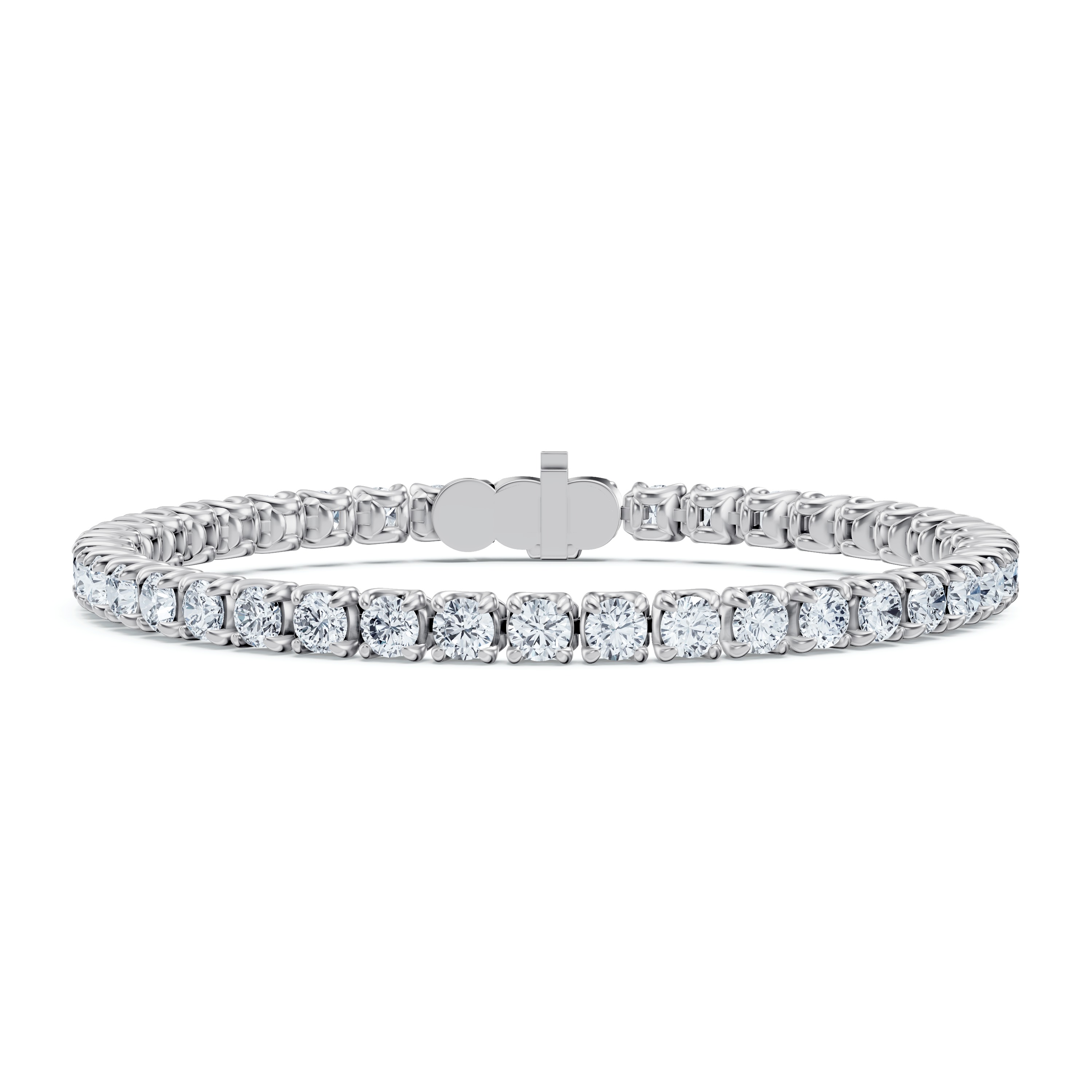 U-Prong Lab Diamond Tennis Bracelet (12.50 ct. tw.) - 8.5 In.