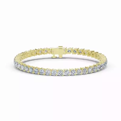 Two-Prong Lab Diamond Tennis Bracelet (10 ct. tw.)