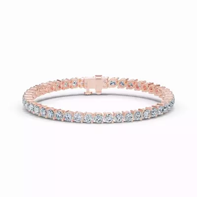 Two-Prong Diamond Tennis Bracelet (10 ct. tw.)