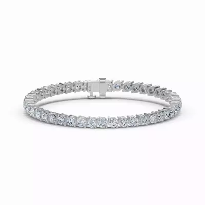Two-Prong Diamond Tennis Bracelet (10 ct. tw.)