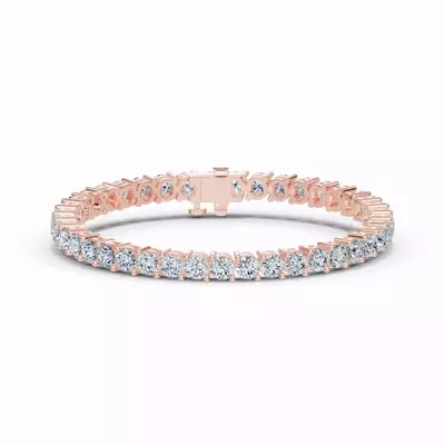 Two-Prong Lab Diamond Tennis Bracelet (12 ct. tw.)