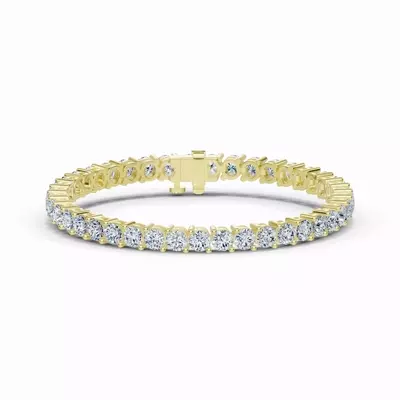 Two-Prong Lab Diamond Tennis Bracelet (12 ct. tw.)