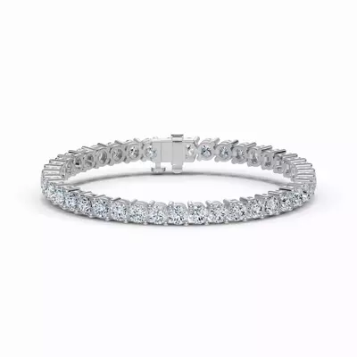 Two-Prong Lab Diamond Tennis Bracelet (12 ct. tw.)