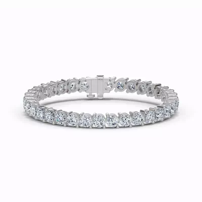 Two-Prong Lab Diamond Tennis Bracelet (15 ct. tw.)