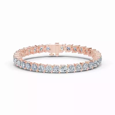 Two-Prong Diamond Tennis Bracelet (15 ct. tw.)