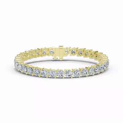 Two-Prong Diamond Tennis Bracelet (15 ct. tw.)
