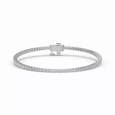 Two-Prong Lab Diamond Tennis Bracelet (2 ct. tw.)