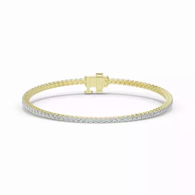 Two-Prong Lab Diamond Tennis Bracelet (2 ct. tw.)