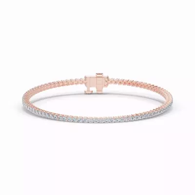 Two-Prong Diamond Tennis Bracelet (2 ct. tw.)