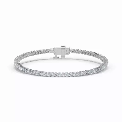 Two-Prong Lab Diamond Tennis Bracelet (3 ct. tw.)