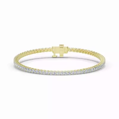 Two-Prong Lab Diamond Tennis Bracelet (3 ct. tw.)