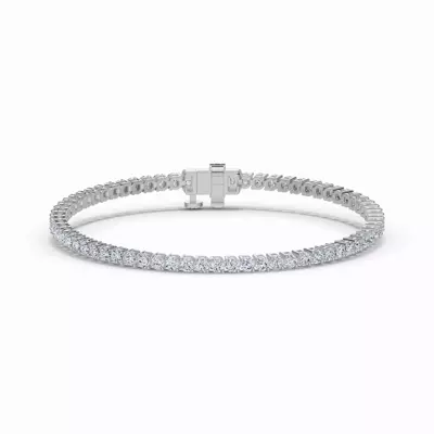 Two-Prong Lab Diamond Tennis Bracelet (4 ct. tw.)