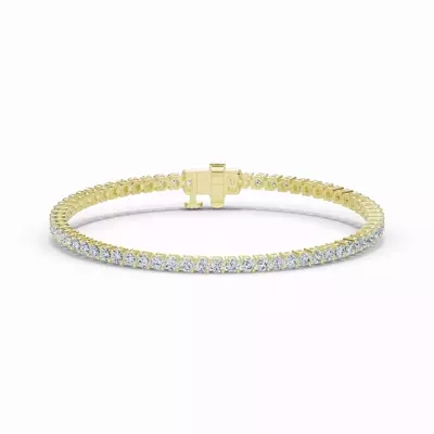 Two-Prong Diamond Tennis Bracelet (4 ct. tw.)