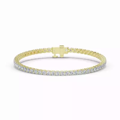 Two-Prong Lab Diamond Tennis Bracelet (5 ct. tw.)