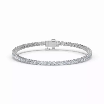 Two-Prong Diamond Tennis Bracelet (5 ct. tw.)