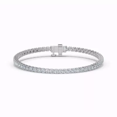 Two-Prong Diamond Tennis Bracelet (5 ct. tw.)