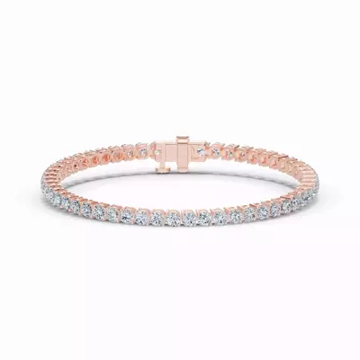 Two-Prong Diamond Tennis Bracelet (7 ct. tw.)