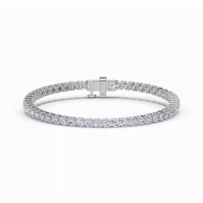 Two-Prong Diamond Tennis Bracelet (7 ct. tw.)