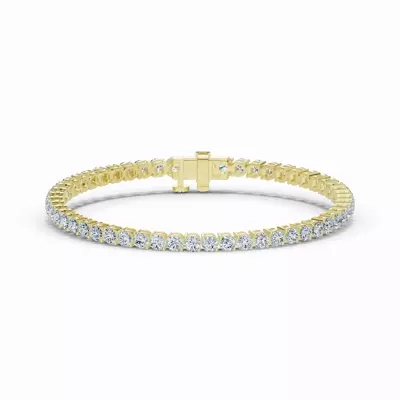 Two-Prong Diamond Tennis Bracelet (7 ct. tw.)