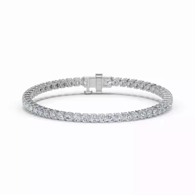 Two-Prong Diamond Tennis Bracelet (7 ct. tw.)