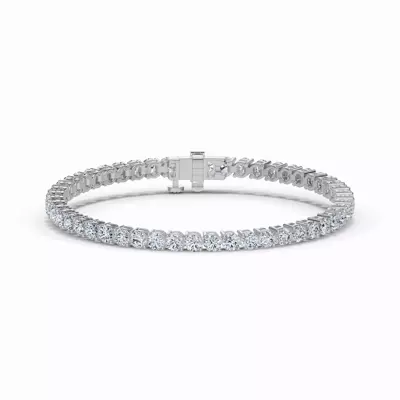 Two-Prong Diamond Tennis Bracelet (8 ct. tw.)