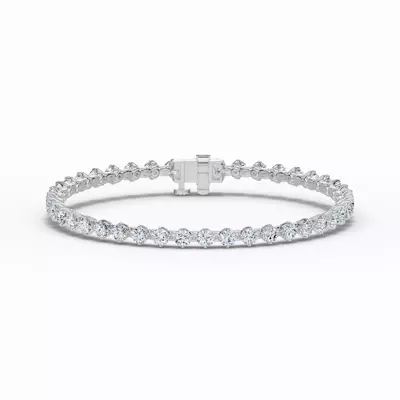 Tulip Basket Lab Diamond Tennis Bracelet (5 ct. tw.)