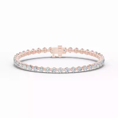 Tulip Basket Diamond Tennis Bracelet (5 ct. tw.)