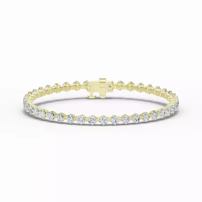 Tulip Basket Diamond Tennis Bracelet (5 ct. tw.)