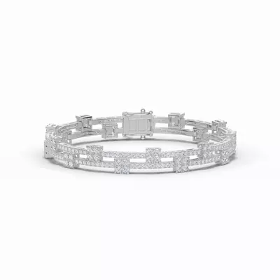 Strata Lab Diamond Bracelet (3.5 ct. tw.)