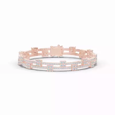 Strata Lab Diamond Bracelet (3.5 ct. tw.)