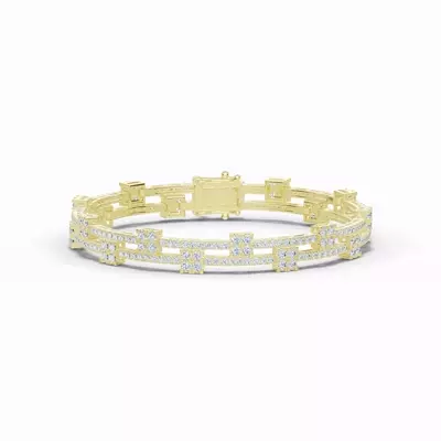 Strata Lab Diamond Bracelet (3.5 ct. tw.)