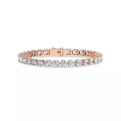 Three-Prong Diamond Tennis Bracelet (10 ct. tw.) - 6.5 In.