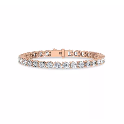 Three-Prong Diamond Tennis Bracelet (10 ct. tw.)