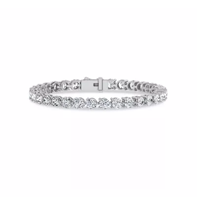 Three-Prong Lab Diamond Tennis Bracelet (10 ct. tw.) - 6.5 In.